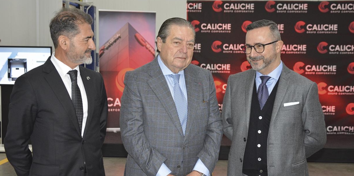 Inauguración de la nueva plataforma logística de Caliche