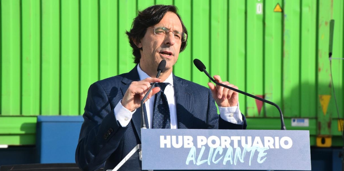 Inauguración del HUB Portuario de Alicante