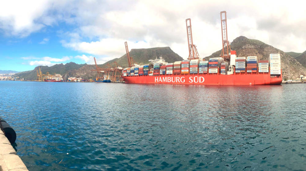 El Puerto de Tenerife multiplica por tres sus tr&aacute;ficos de trasbordo internacional