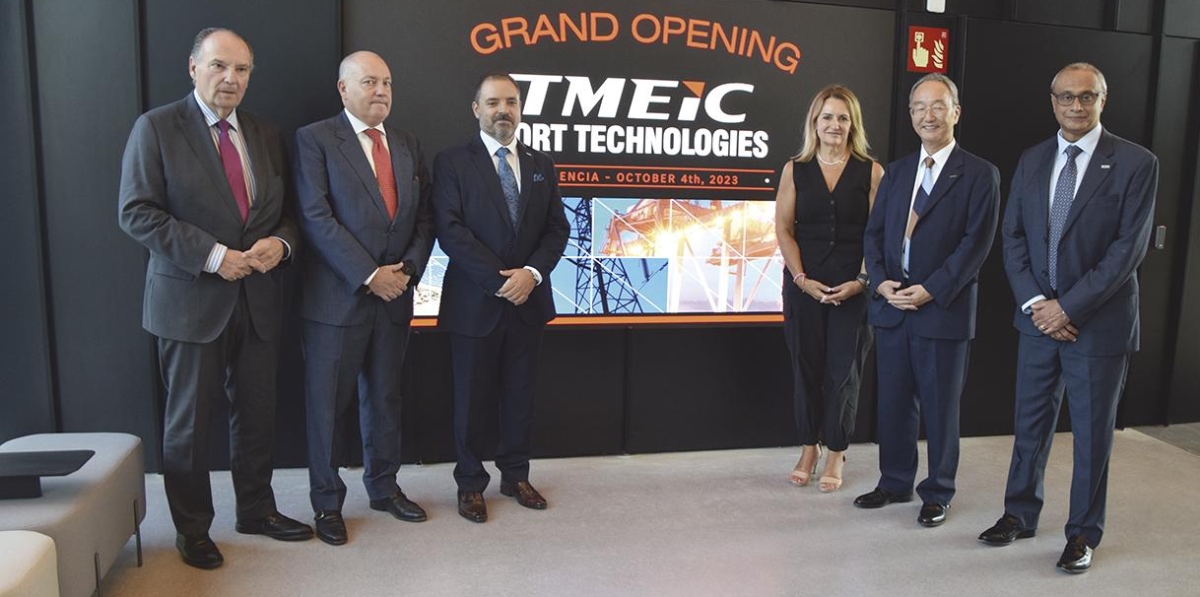 Inauguración de las oficinas de TMEIC Port Technologies en Valencia