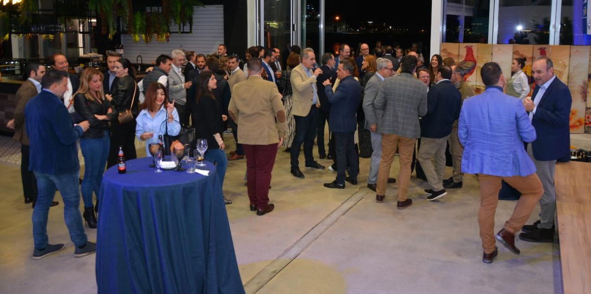 Cóctel de Patrocinadores y Colaboradores de la Fiesta de la Logística de Valencia