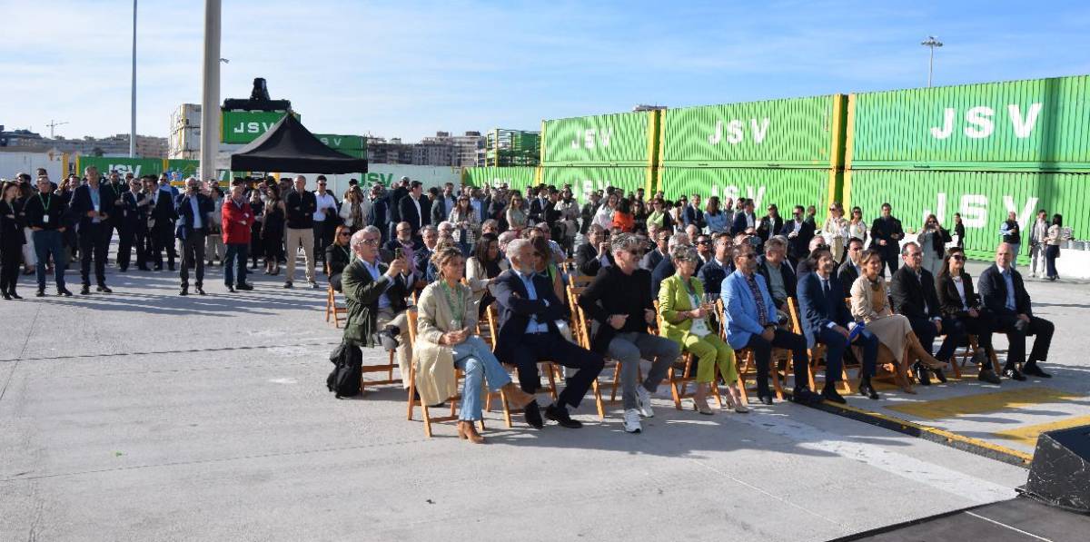 Inauguración del HUB Portuario de Alicante