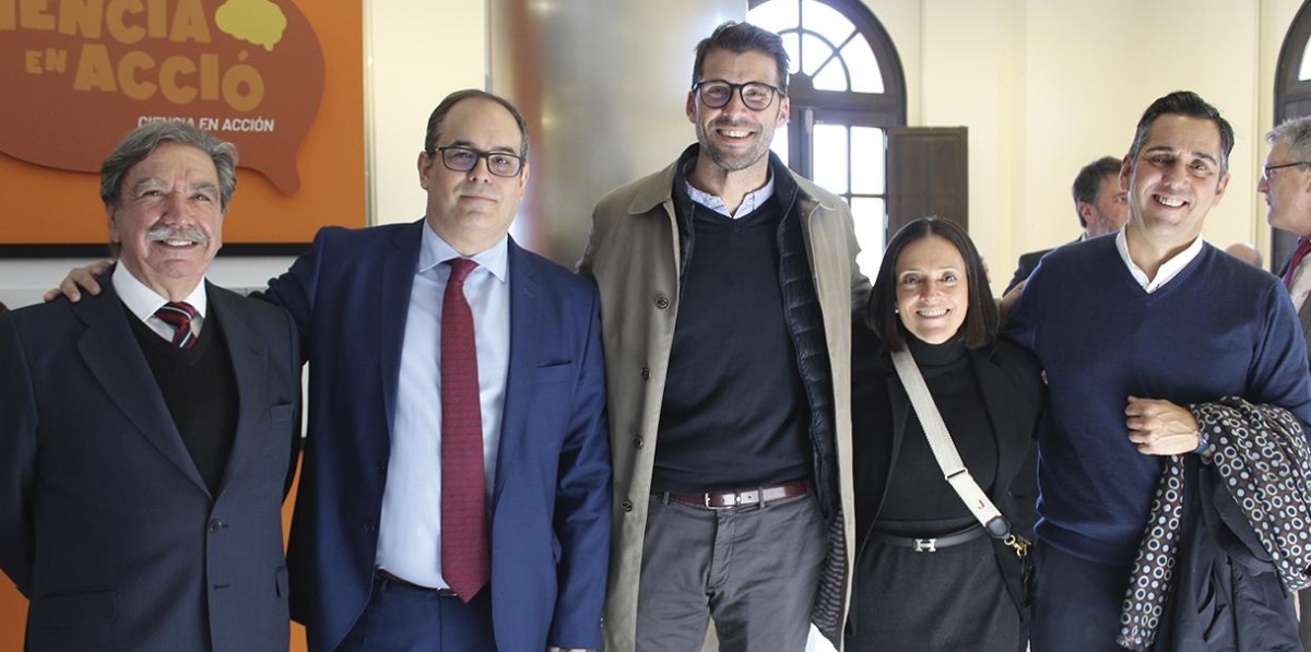 Visita de Óscar Puente al Puerto de Valencia