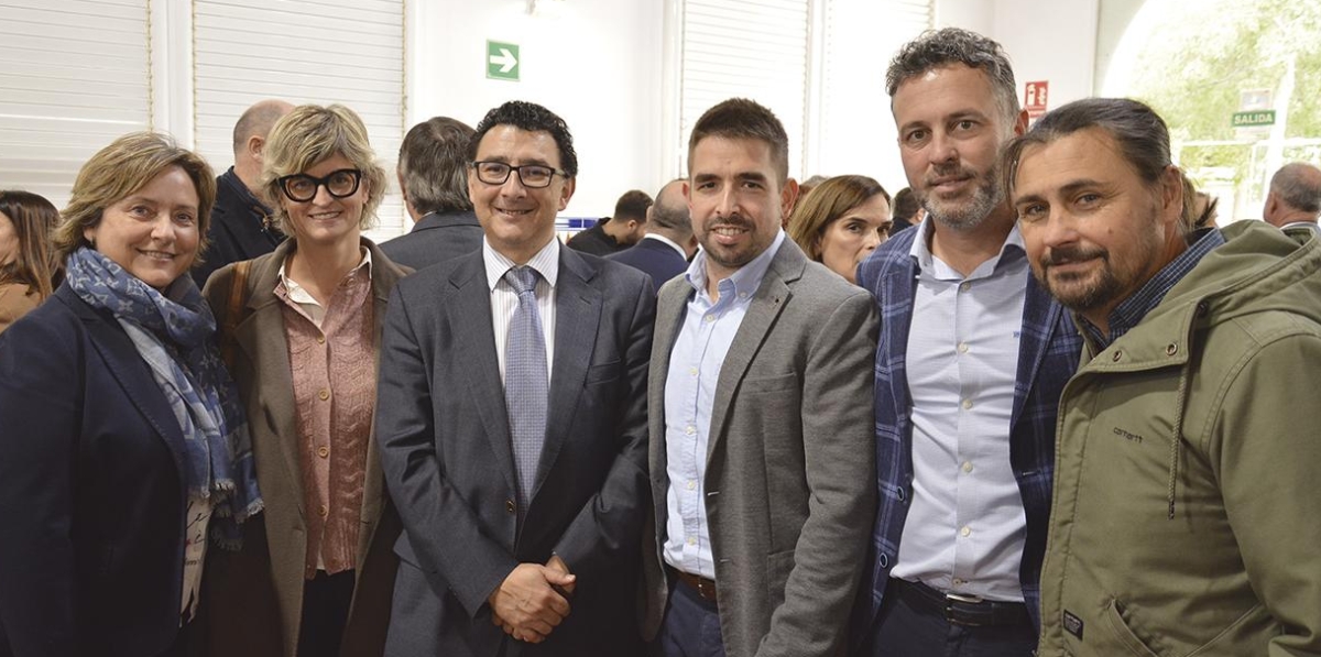 Brindis de Navidad de la comunidad portuaria de Castellón