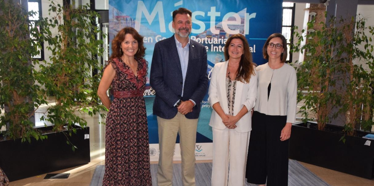 Clausura del XXXI Máster en Gestión Portuaria y Transporte Intermodal de la Fundación Valenciaport