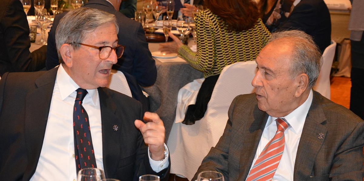 Ramón Gómez-Ferrer y Rafael Milla. Foto: Raúl Tárrega.