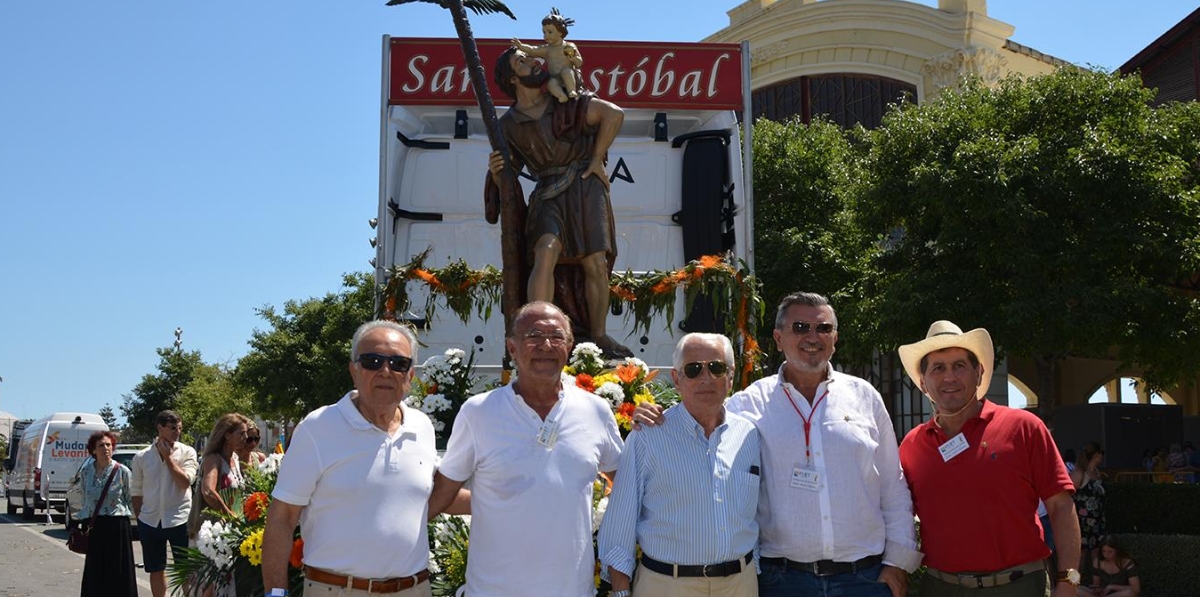 Rafael Milla, Agustín Vañó, Francisco Corell, Carlos Prades y Adolfo Romero. Foto: Raúl Tárrega.