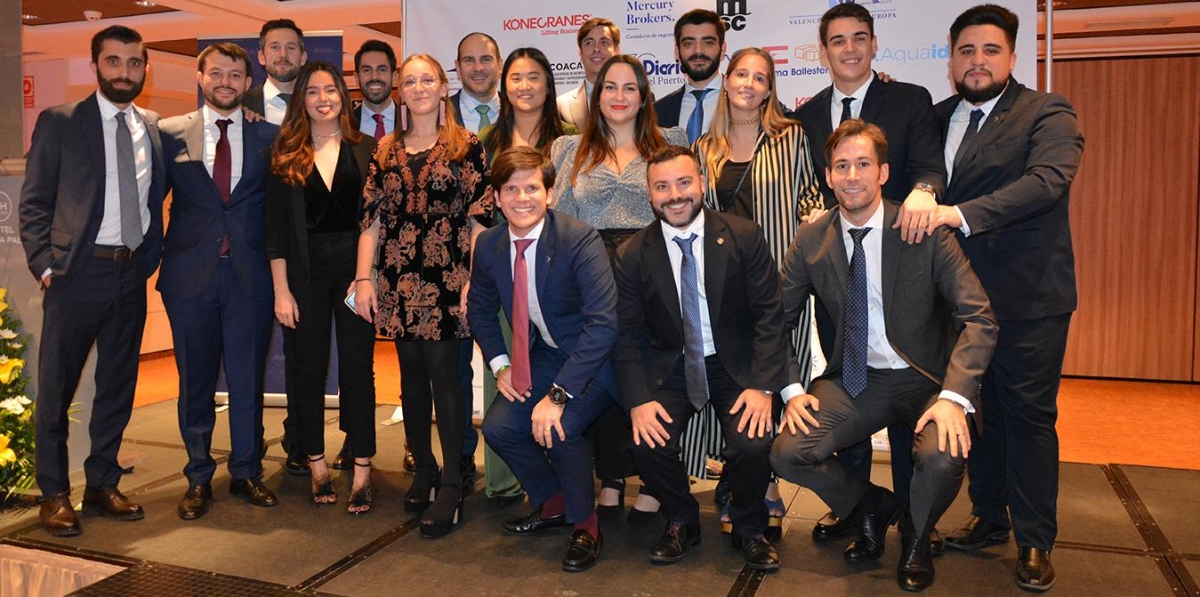 Propeller Junior Valencia tuvo una notable representación en la Cena Benéfica. Foto: Raúl Tárrega.