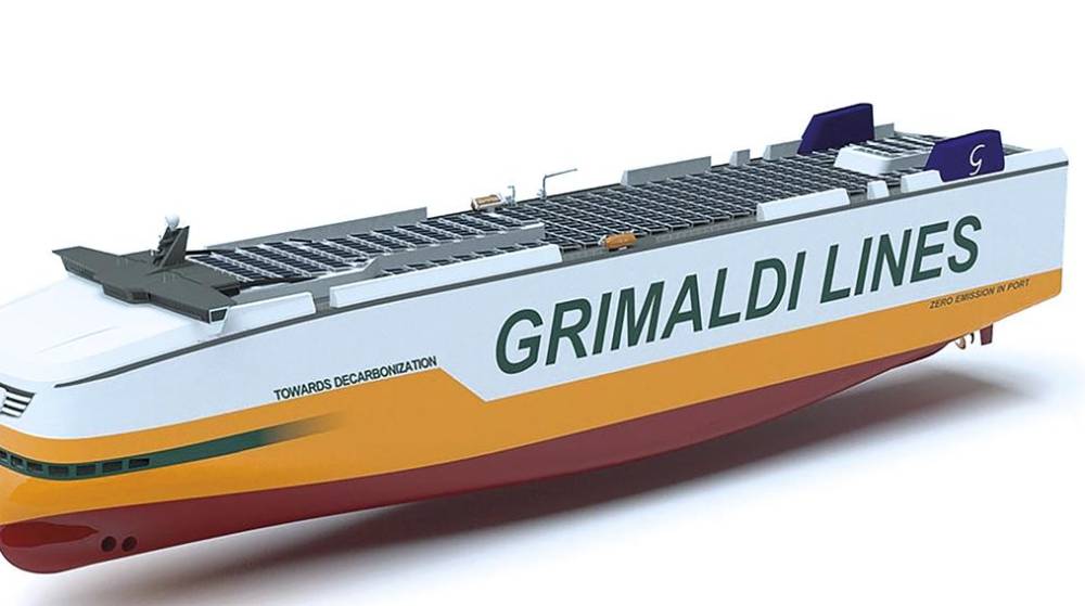 Grimaldi aumenta a 15 unidades su cartera de portavehículos Ammonia Ready