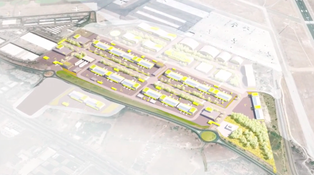 Aena relanza el proyecto logístico de la Airport City de Barajas