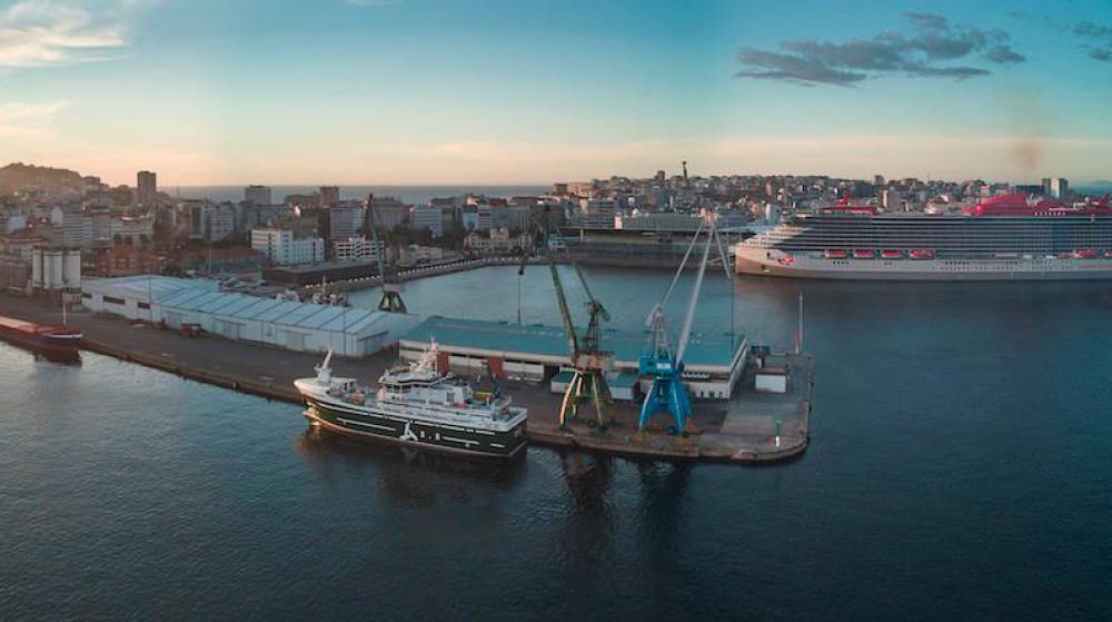 La AP de A Coruña planea adquirir dos grúas para conservarlas como patrimonio industrial