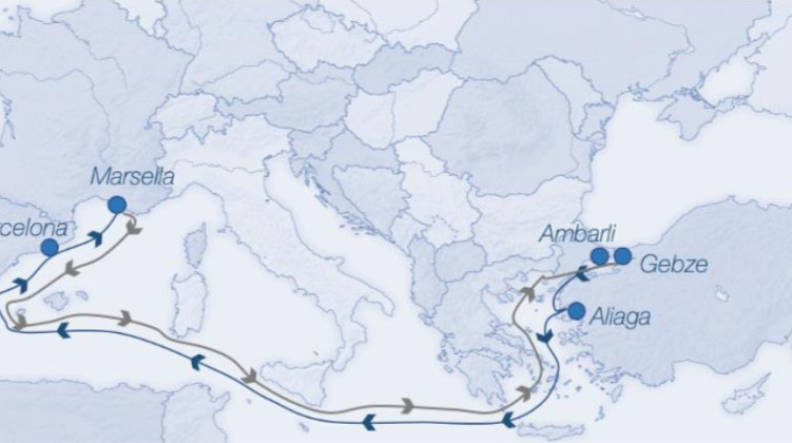 JSV conectará Turquía con España en cuatro días