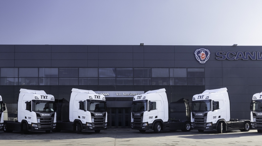 Trans X Tar (TXT) ha incorporado cuatro nuevas tractoras Scania R 460 de la serie R.