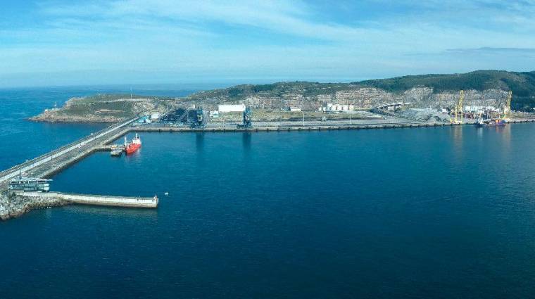 El tráfico en el Puerto de Ferrol creció un 18,4% hasta junio