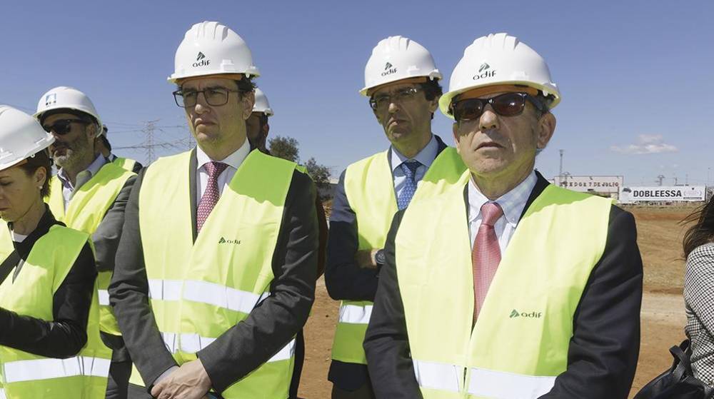 MITMA inicia las obras del acceso ferroviario sur al Puerto de Castellón