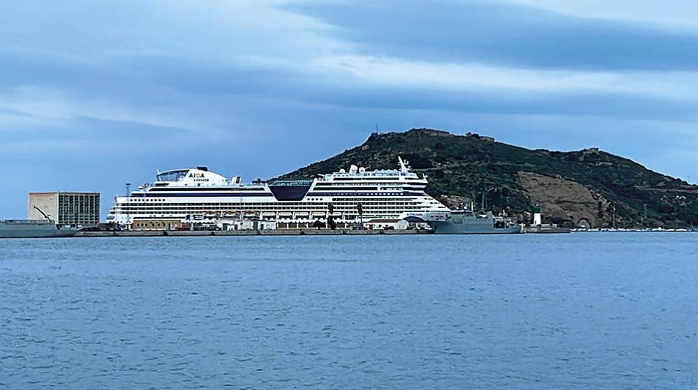 El Puerto de Cartagena recibe 83.000 cruceristas en 70 escalas hasta julio