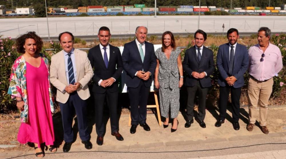 La urbanización del sector San Roque del Área Logística Bahía de Algeciras finalizará en septiembre