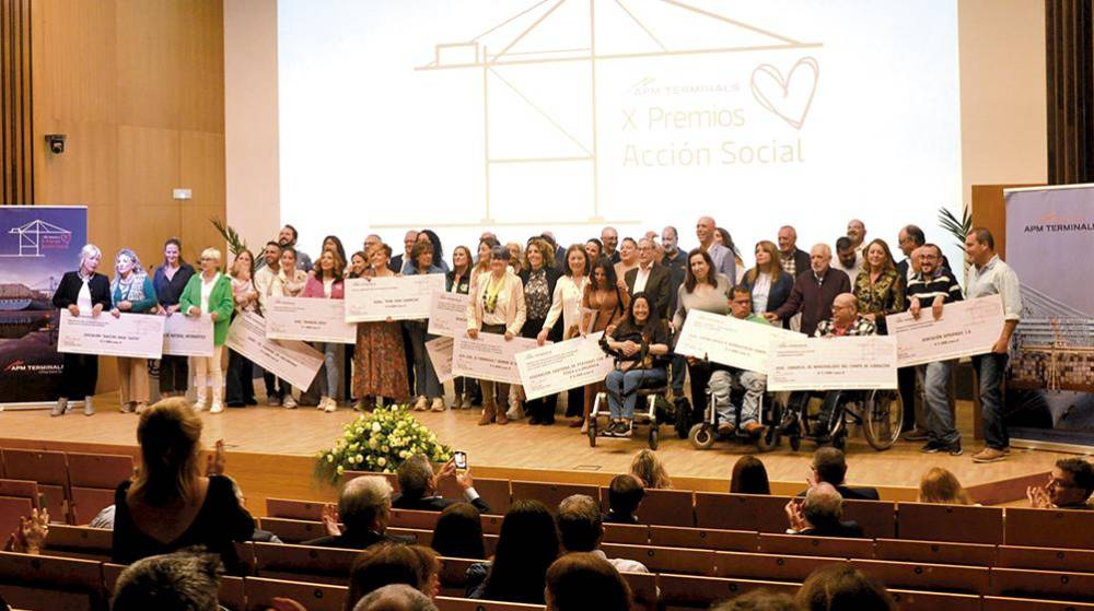 APM Terminals Algeciras celebra el X aniversario de sus Premios Acción Social