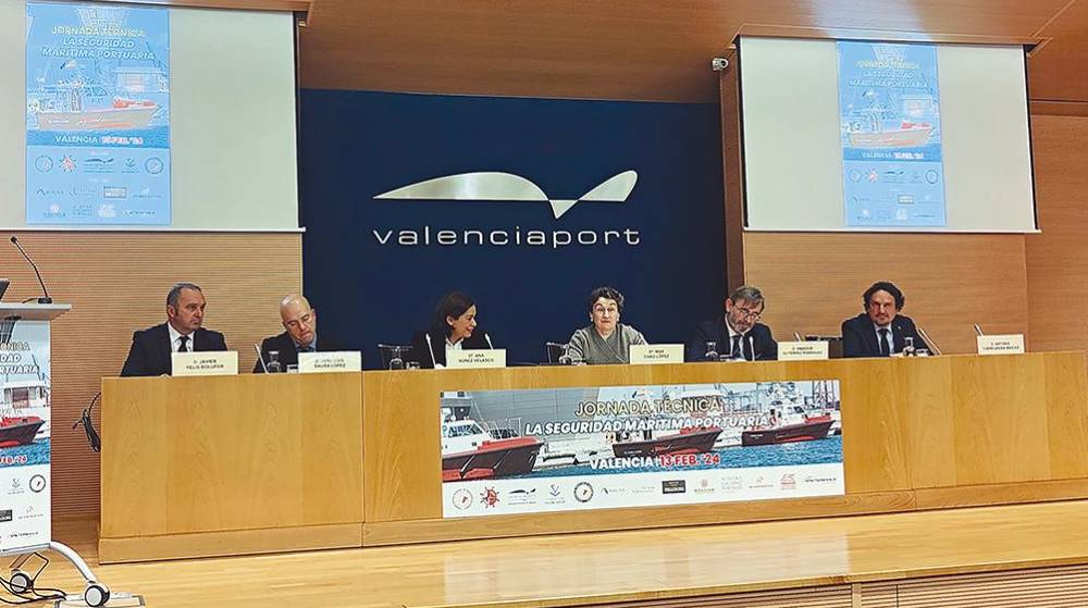 El Puerto de Valencia acoge una jornada sobre la seguridad marítima portuaria