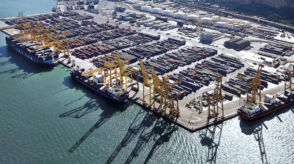 APM Terminals incluye Barcelona en sus pilotos de electrificación de equipos portuarios