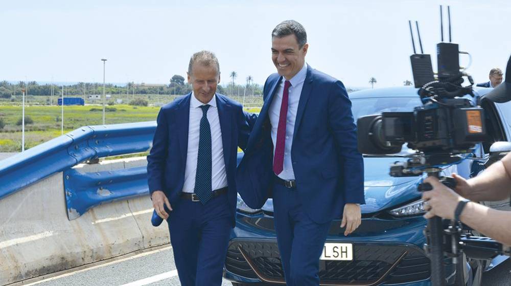 Volkswagen recibirá 397 millones de euros para su gigafactoría de Sagunto