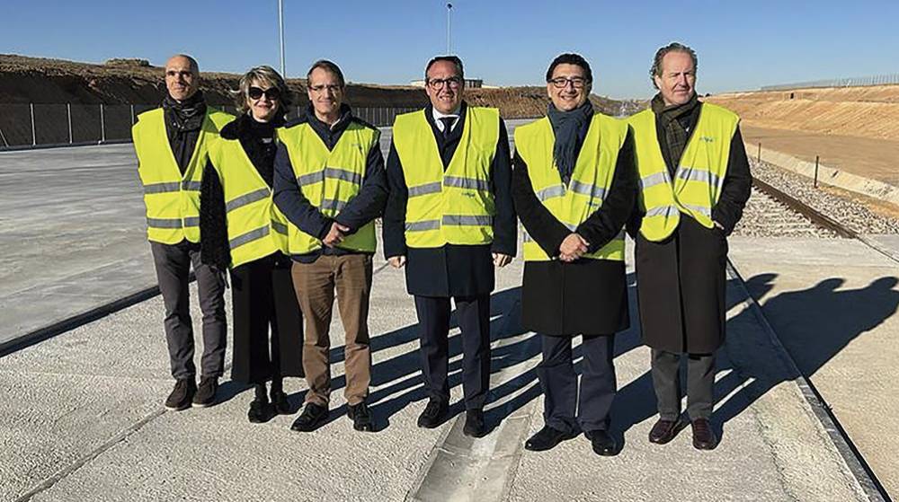PortCastelló pretende conectarse a las plataformas logísticas de Teruel y Zaragoza
