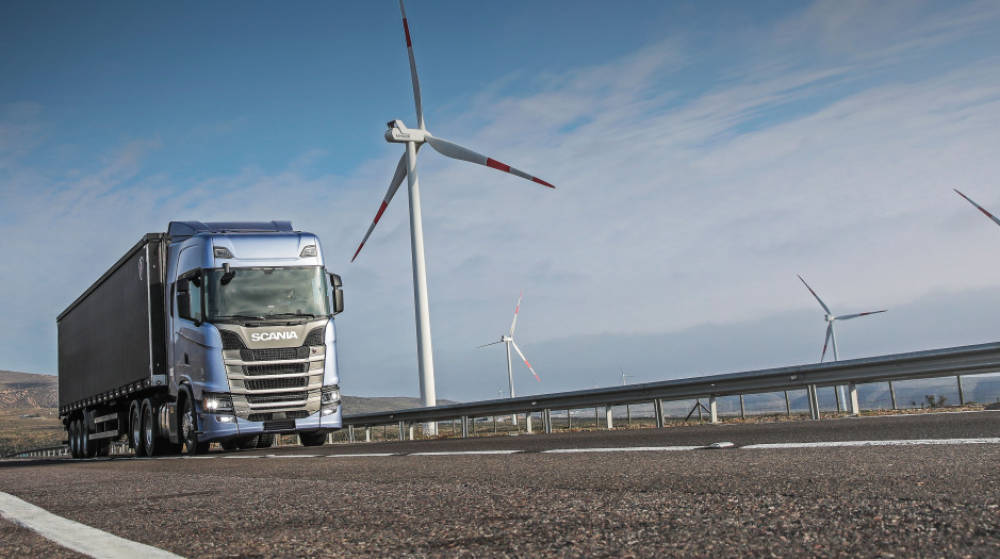 La producci&oacute;n mundial de Scania se realiza con energ&iacute;as renovables