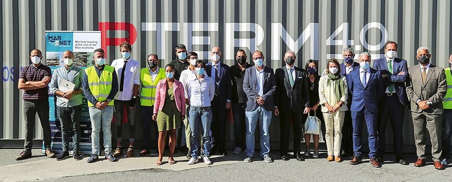Digitalización y Realidad Virtual para la formación portuaria