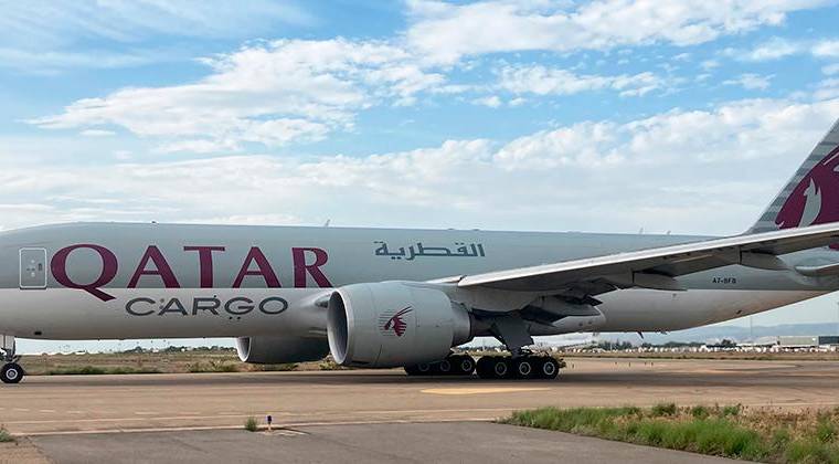 Qatar Airways Cargo internalizará toda su operación comercial en España a 1 de febrero de 2022.