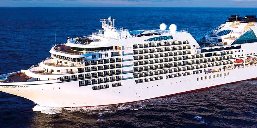 El “Seabourne Encore” hará mañana su primera escala en Almería.