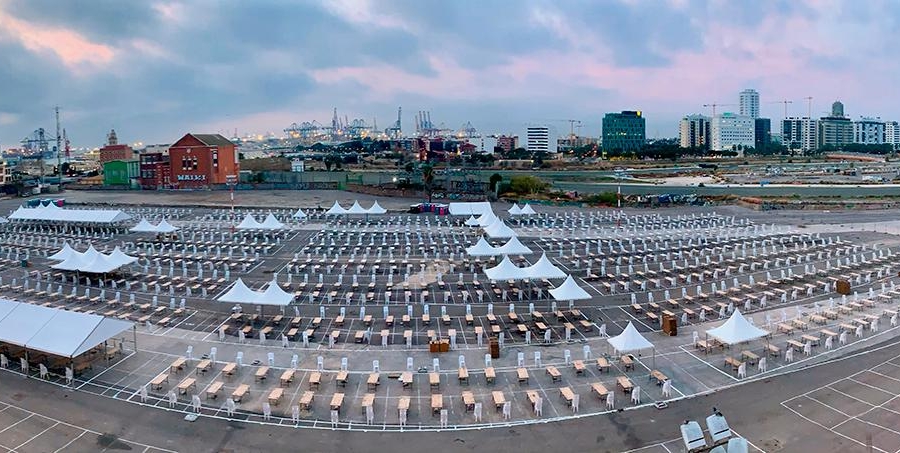 Todo preparado para la Fiesta de la Logística de Valencia