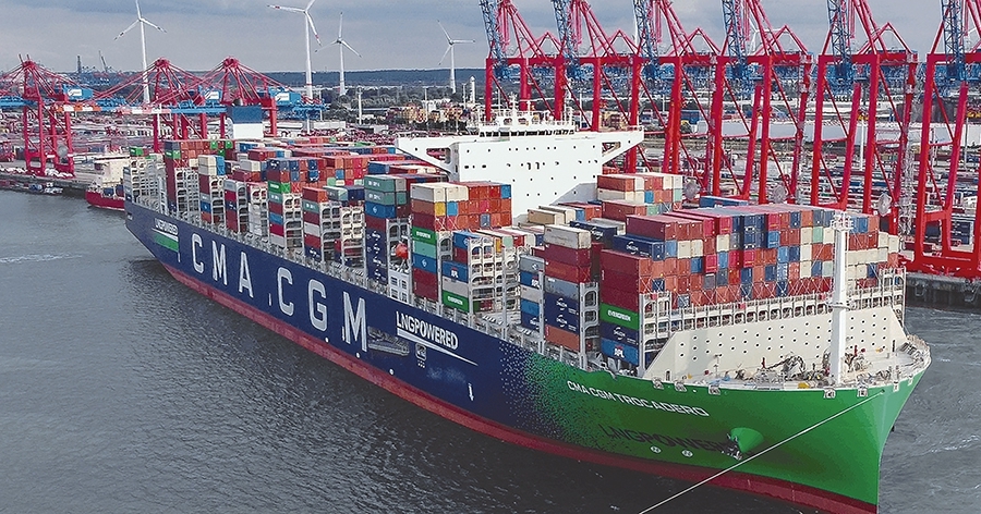 La naviera francesa fortalece su posición en el norte de Europa.