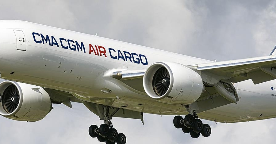 Para asegurar el servicio a nuevos destinos, CMA CGM Air Cargo recibirá dos aviones Boeing B777-200F este año.