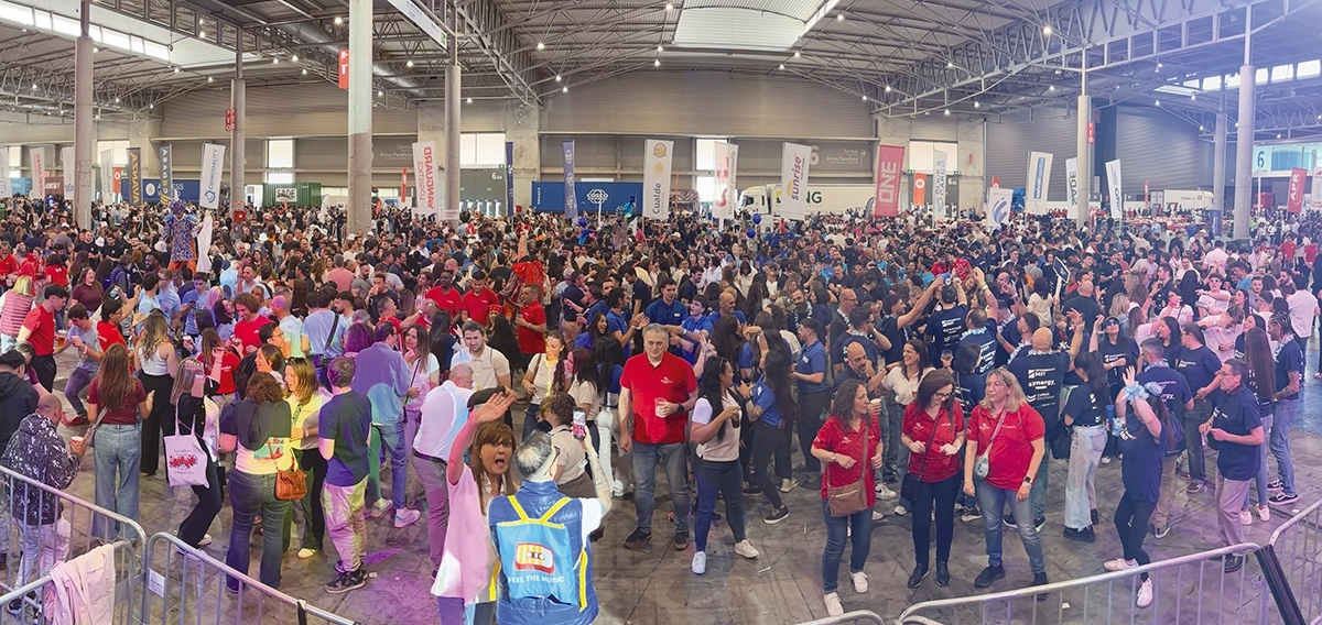 TODAS las fotos de la Fiesta de la Logística de Barcelona 2026 AQUÍ