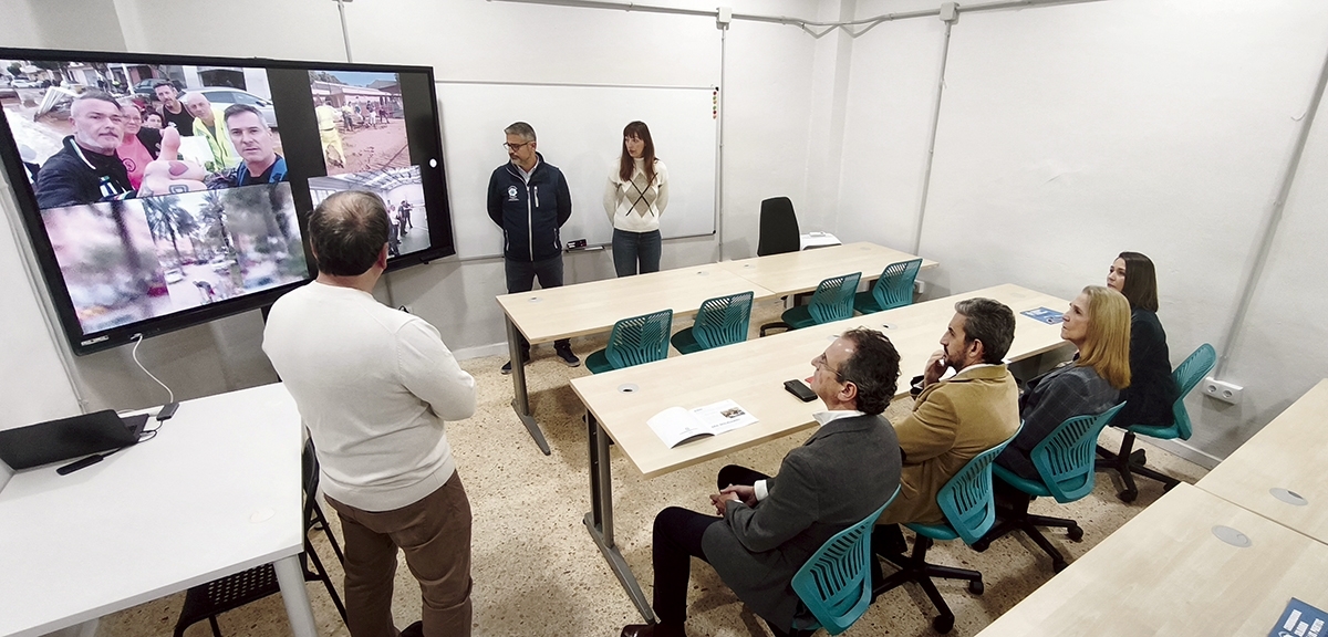 Visita de la Fundación MAPFRE a Coordinadora Solidaria Valencia
