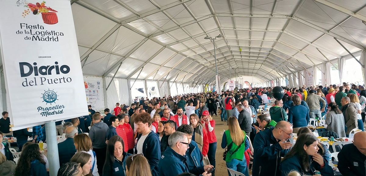 TODAS las fotos de la Fiesta de la Logística de Madrid 2025 AQUÍ