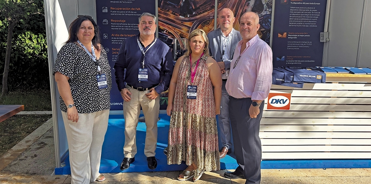 Mercedes Sarabia, Santiago García, Marta Gómez, Alberto de Domingo y Jorge Alfaro Águila-Real. Foto E. M.