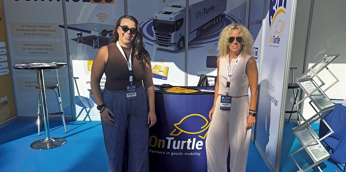 África Bercedo y Nuria Jurnet, de OnTurtle. Foto E. M.