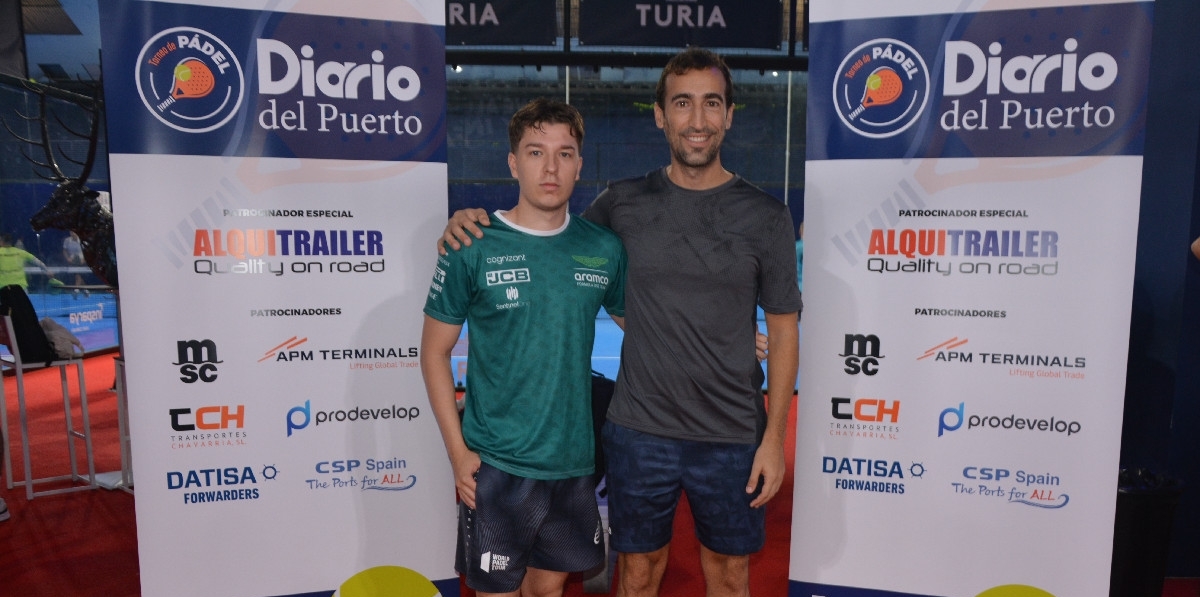 6º Torneo de Pádel Diario del Puerto en Valencia