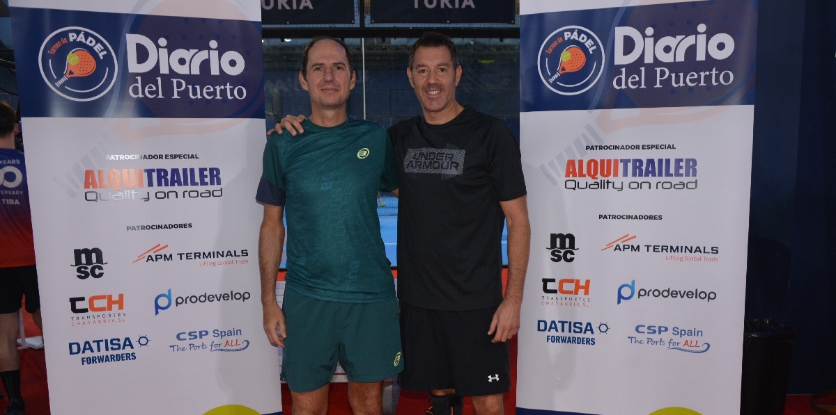 6º Torneo de Pádel Diario del Puerto en Valencia