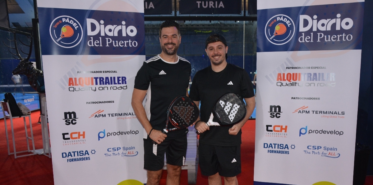 6º Torneo de Pádel Diario del Puerto en Valencia