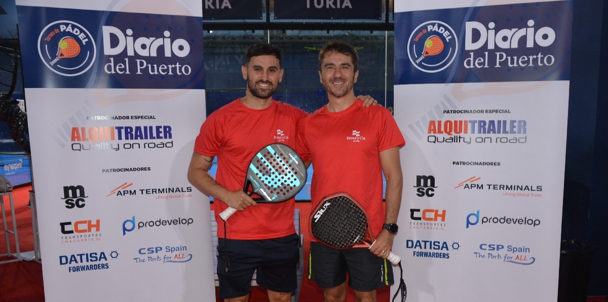 6º Torneo de Pádel Diario del Puerto en Valencia