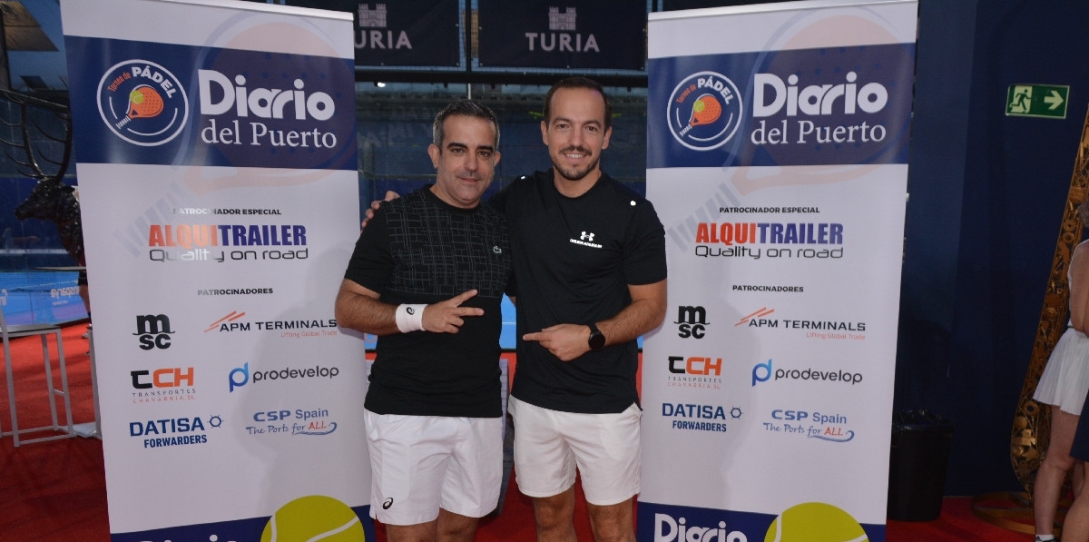 6º Torneo de Pádel Diario del Puerto en Valencia