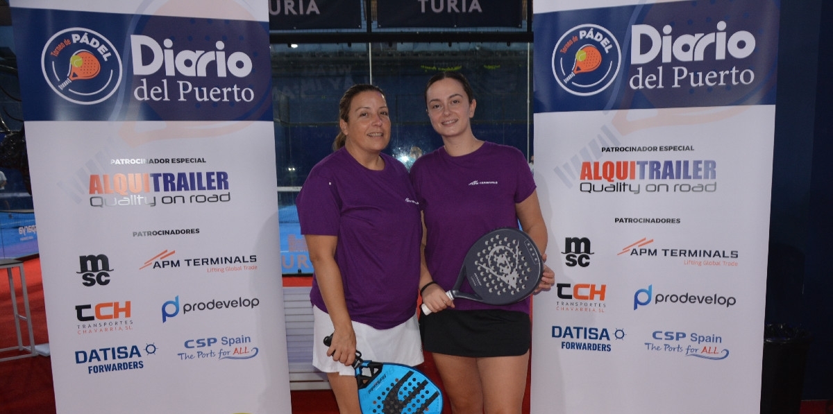 6º Torneo de Pádel Diario del Puerto en Valencia