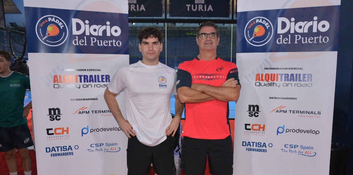 6º Torneo de Pádel Diario del Puerto en Valencia