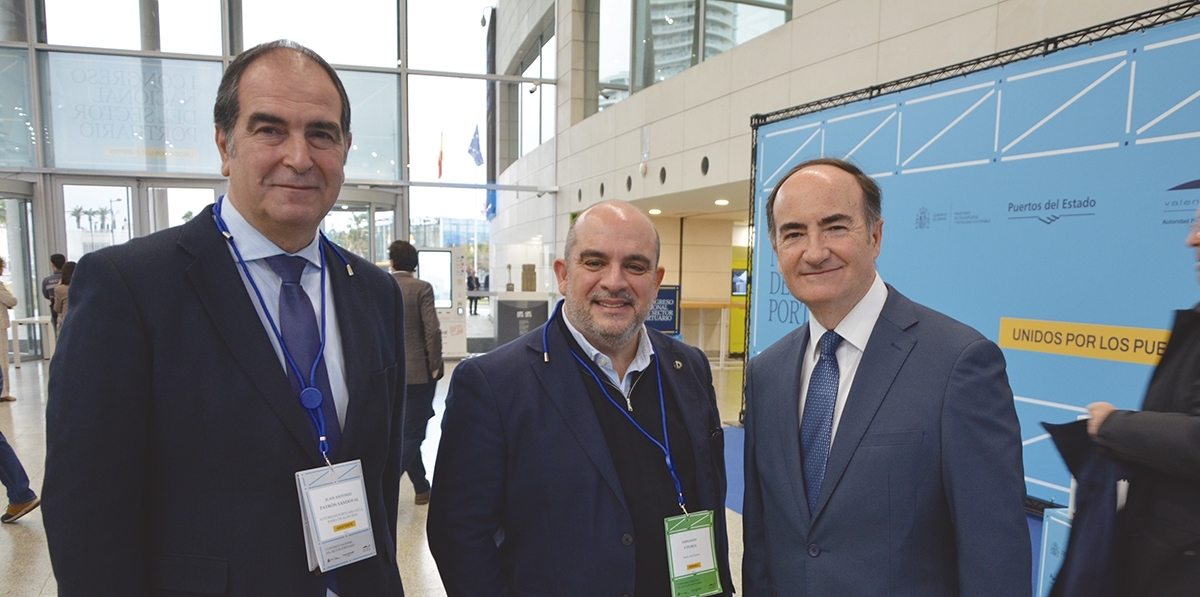 I Congreso Nacional del Sector Portuario