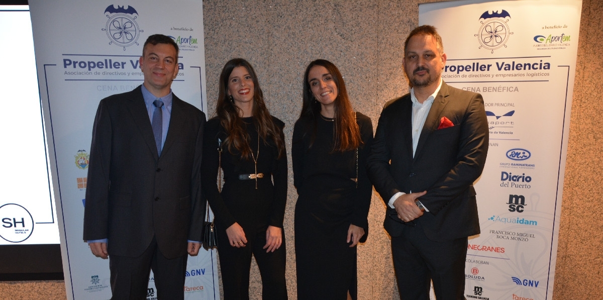 Cena Benéfica Propeller Valencia 2025