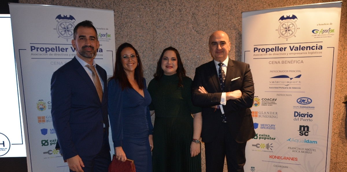 Cena Benéfica Propeller Valencia 2025