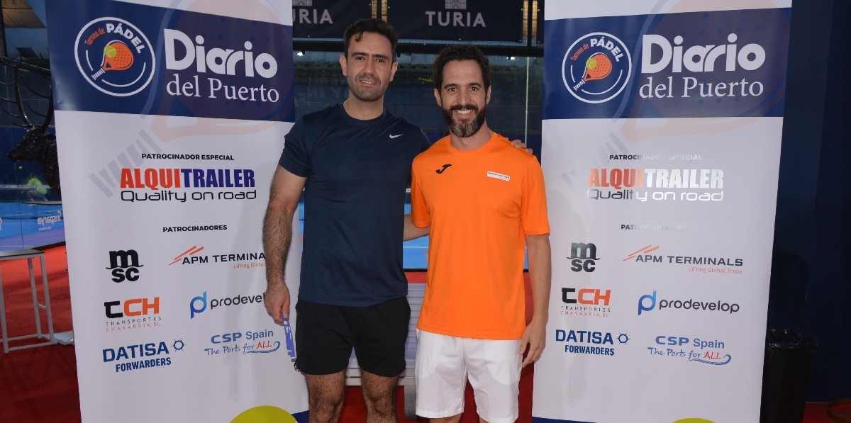 6º Torneo de Pádel Diario del Puerto en Valencia