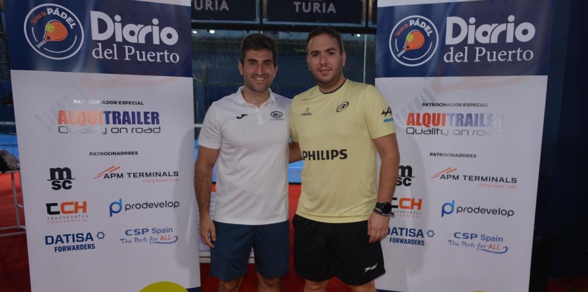 6º Torneo de Pádel Diario del Puerto en Valencia